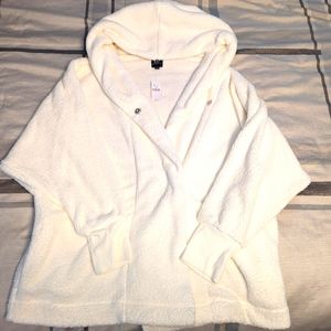 NWT Gap Maternity Size L Sherpa Jacket